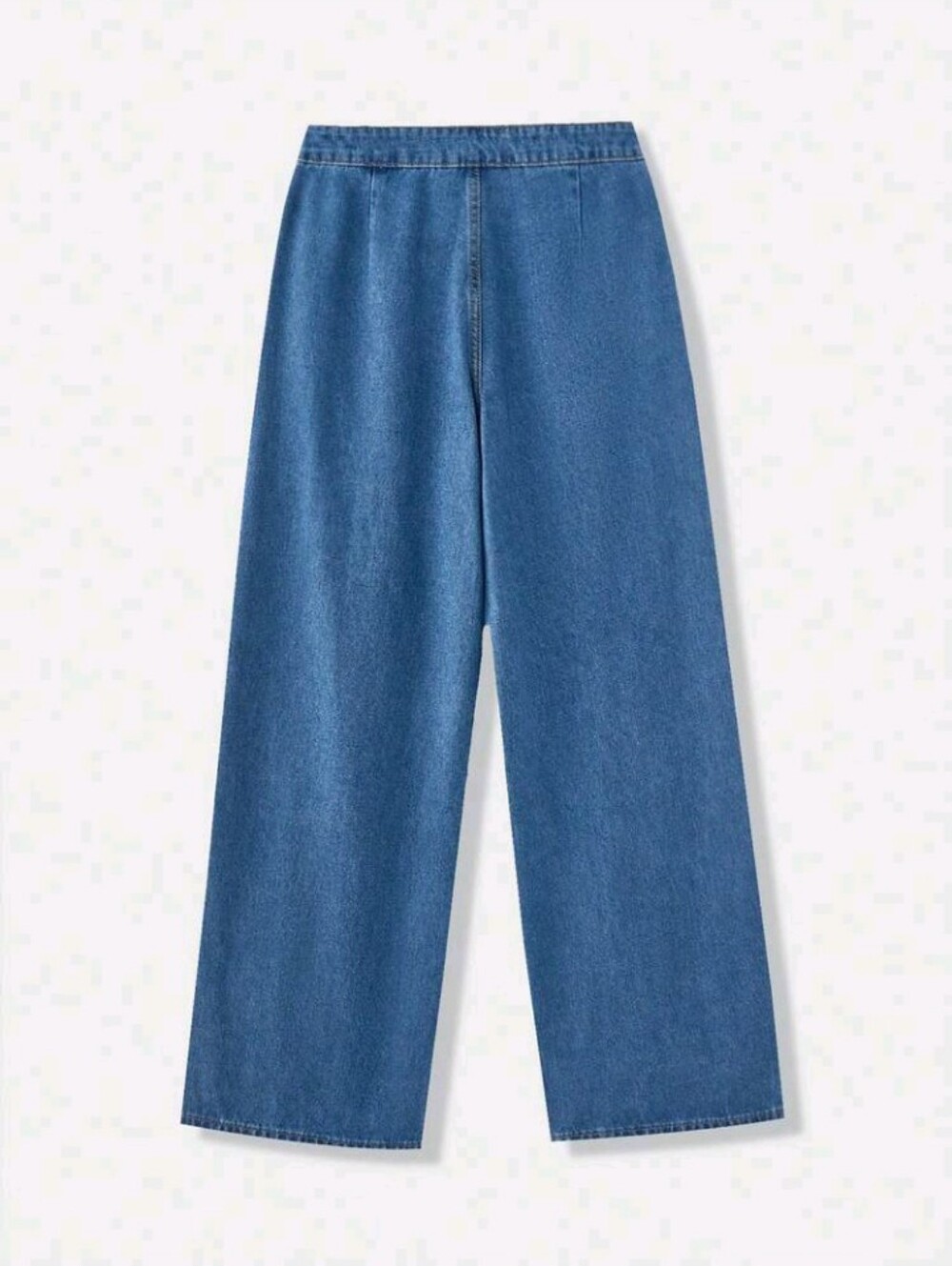 Denim Jean Baggy Straight Pant Versatile Sequin Glitter Shine Sparkle Bedazzle - Picture 9 of 10